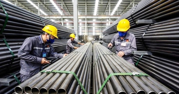 Thương mại vật tư ngành thép