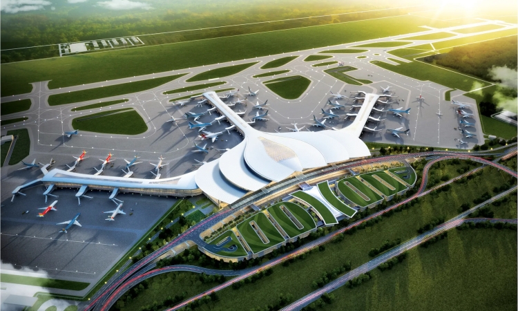 Cung cấp vật tư phục vụ công tác xây dựng tại Sân bay Long Thành